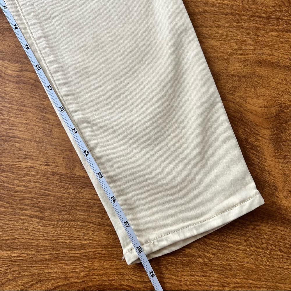 Universal Thread Women’s Cream Off White High Rise Skinny Denim Jeans Size 10R - Picture 9 of 11